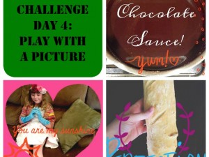 Play with pictures on your phone for this craft challenge.