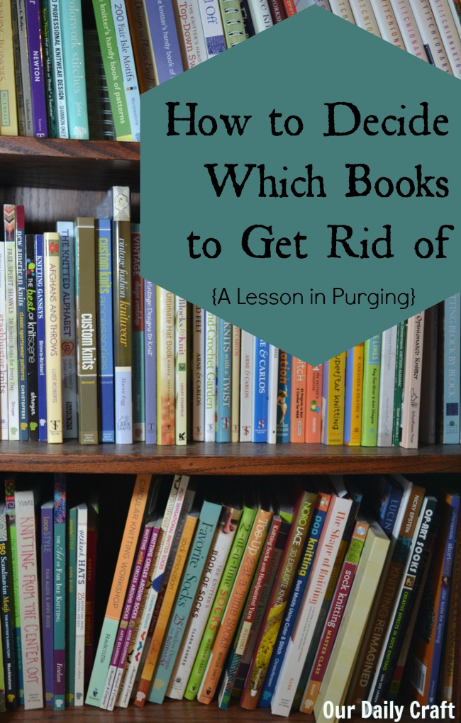 how to get rid of books easily