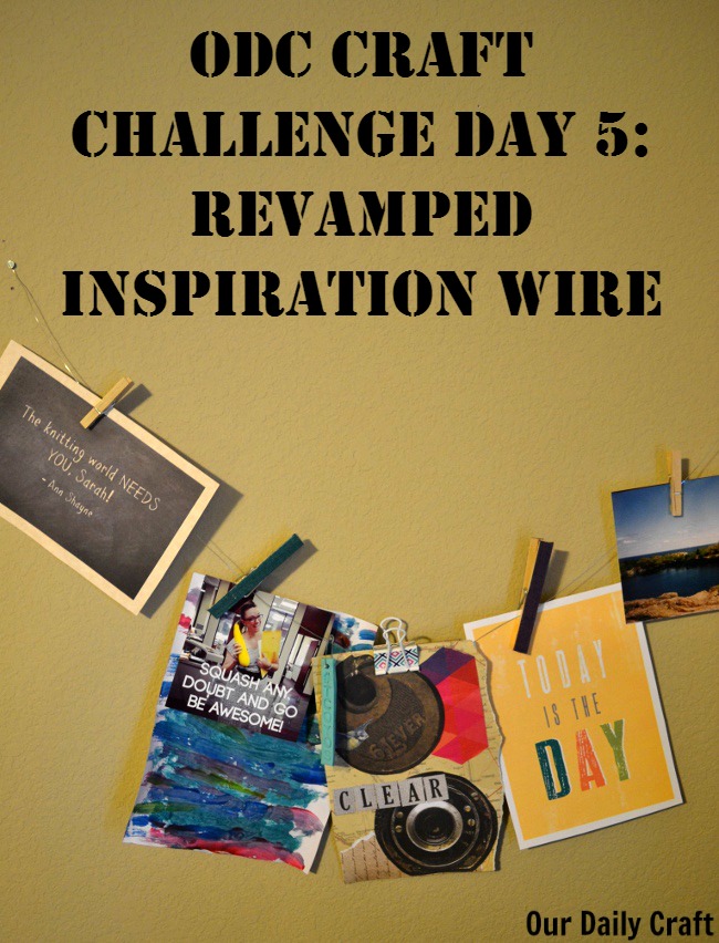 Revamp (or Install) Your Inspiration Wire
