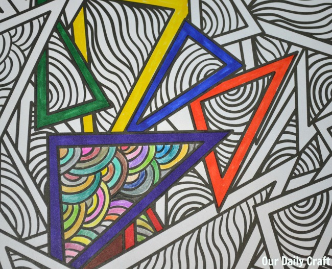 coloring page sample