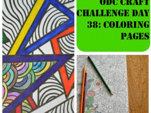 Coloring pages are fun for kids and adults alike, and pose an easy creative challenge