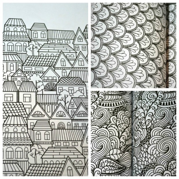 Take it Easy with Coloring Pages - Our Daily Craft