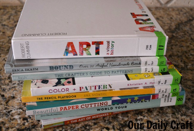art and craft books
