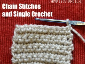 Crochet for Knitters: Chains and Single Crochet