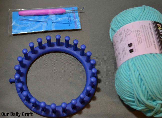 loom knitting supplies