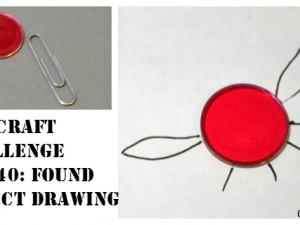Use random everyday objects as a starter for a drawing