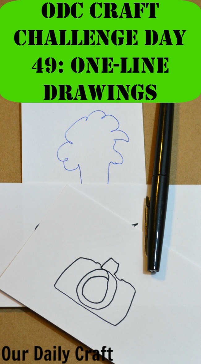 Make One-Line Drawings