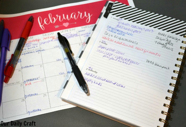 Monthly Goals: Having a Plan