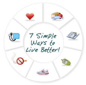 simple 7 heart healthy steps