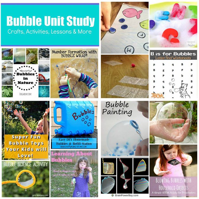 Resources and ideas for studying bubbles