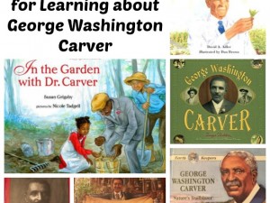 Learn about George Washington Carver with this collection of books and activities.