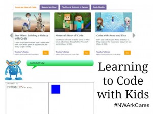 Resources for learning to code with your kids