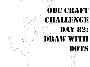 Use dots to make drawings of things you see.