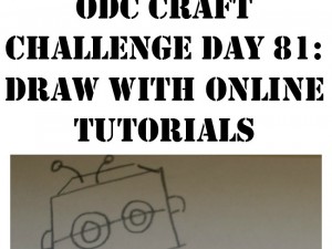 Use online tutorials to help you learn to draw.