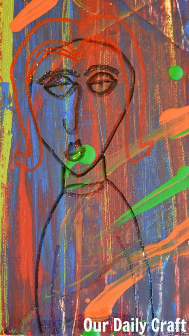 Draw with Paint Pens Our Daily Craft