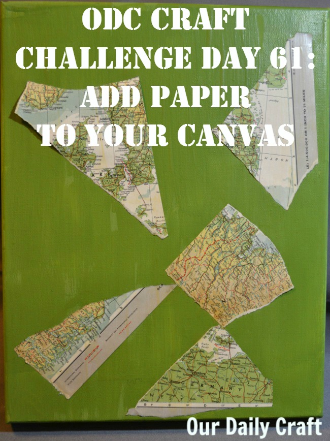 Add Paper to Canvas