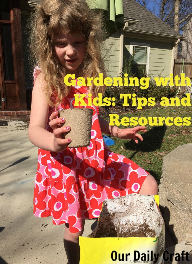 Getting Kids Interested in Gardening: Ideas and Resources