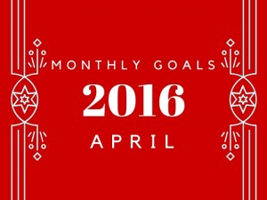 april goals