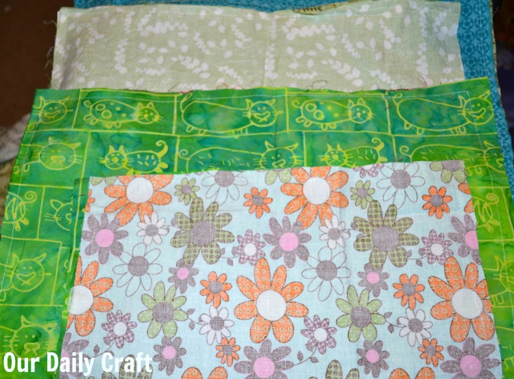 sew simple placemats