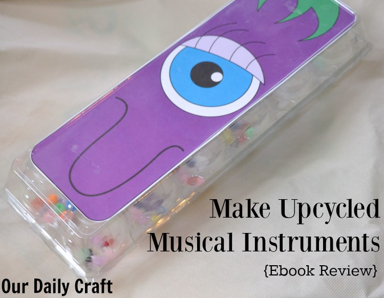 Make Upcycled Musical Instruments for Earth Day and Beyond