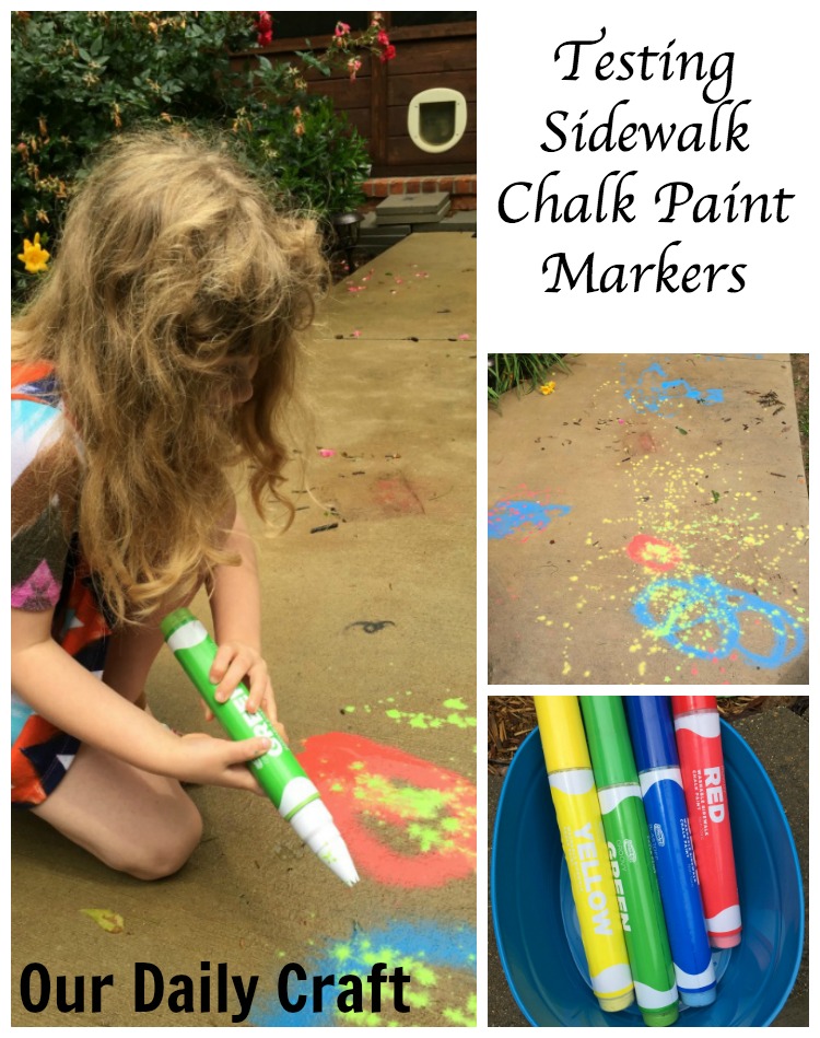 A Fun Find for Summer: Chalk Paint Markers