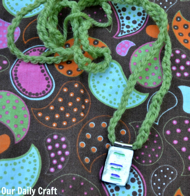 crochet chain jewelry 