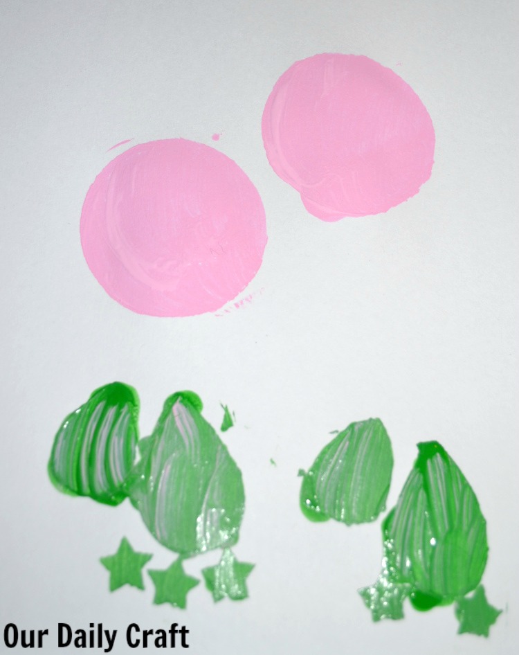 making stencils with paper punches