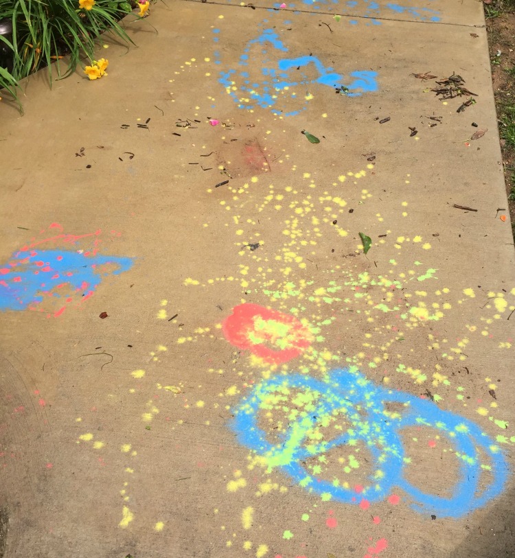 Looking for a fun summer art supply for kids? Try these sidewalk chalk paint markers.