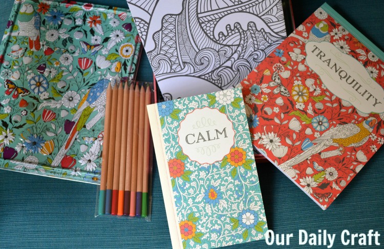 coloring books for adults gift pack