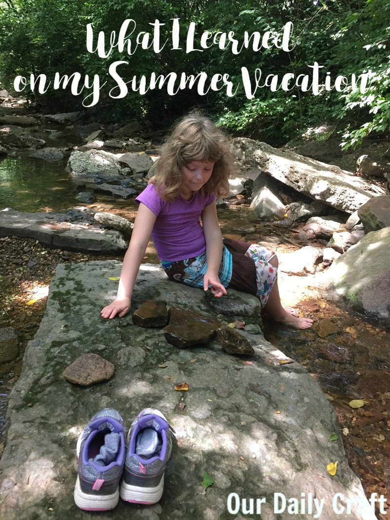 What I learned about blogging and life on my summer vacation