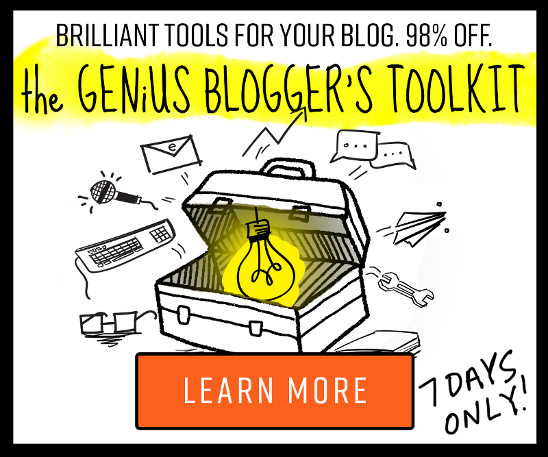 genius blooger's toolkit