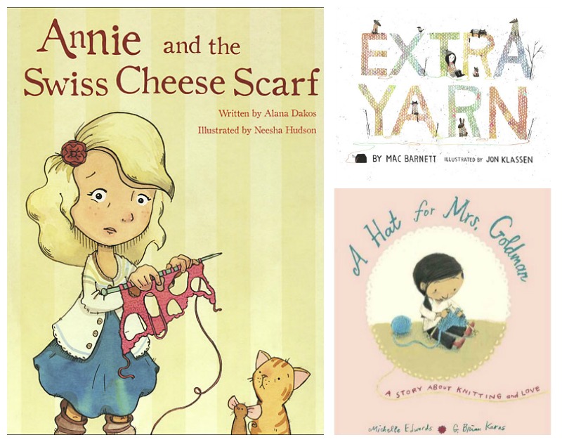 picture books about knitting