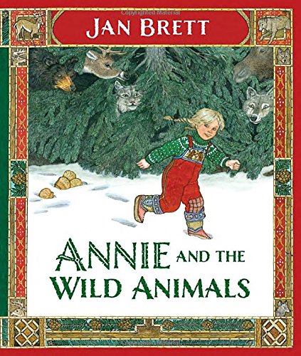A collection of fun children's books having to do with animals in the snow.
