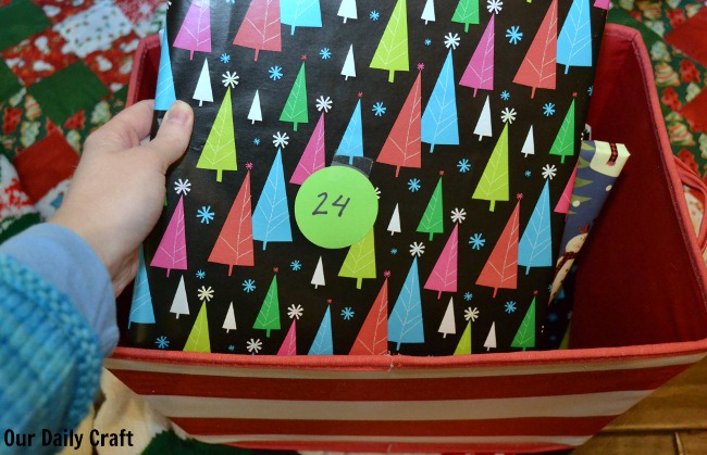 How to save money on a book advent calendar