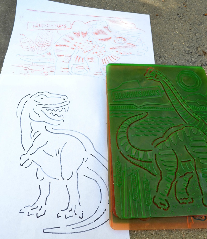 Great gift ideas for the dinosaur loving kids on your list. Crafts, books and more.