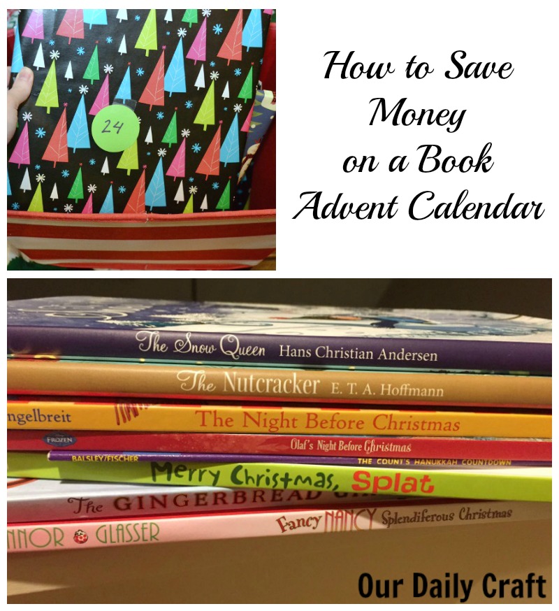 How to save money on a book advent calendar