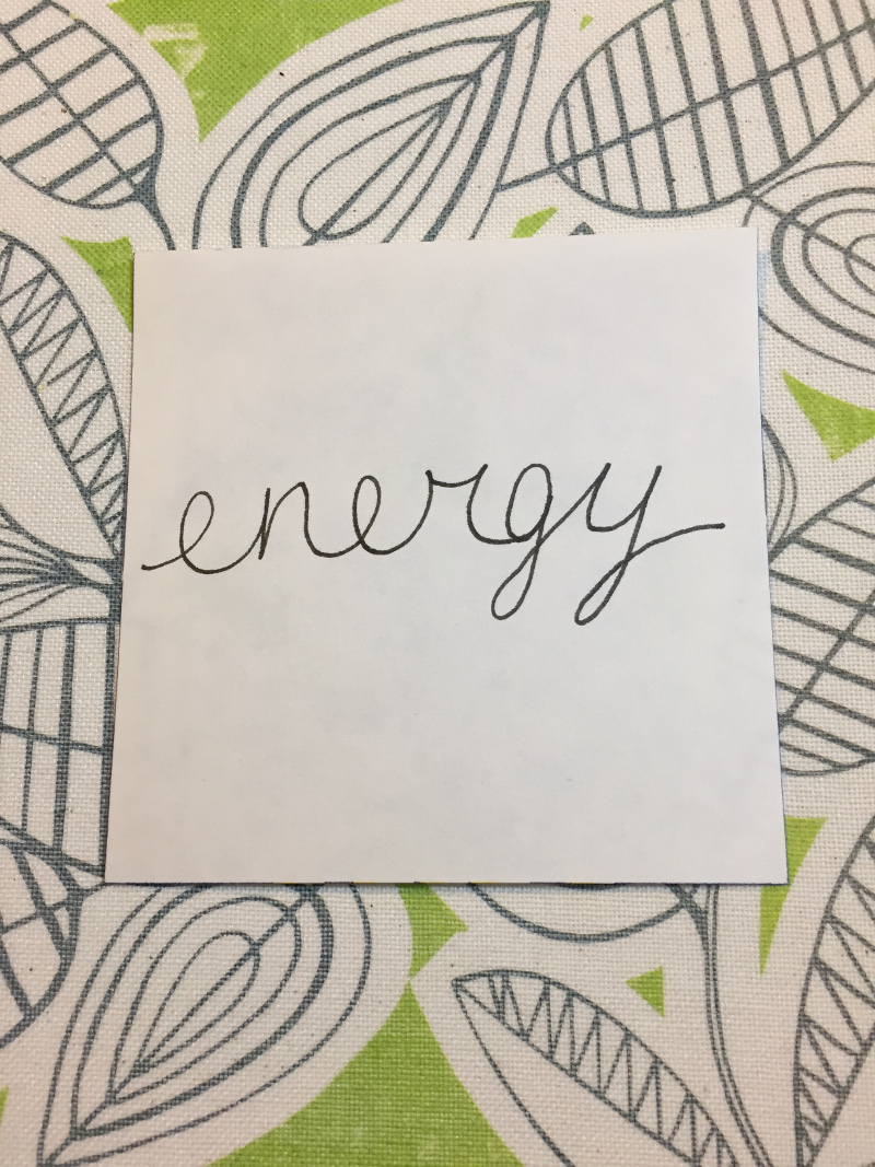 energy little word