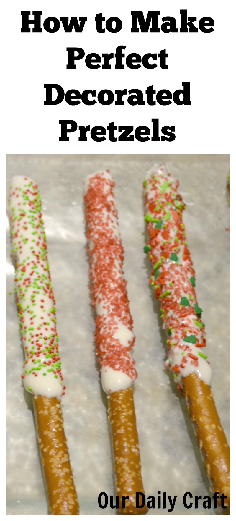 How to Make Perfect Decorated Pretzels