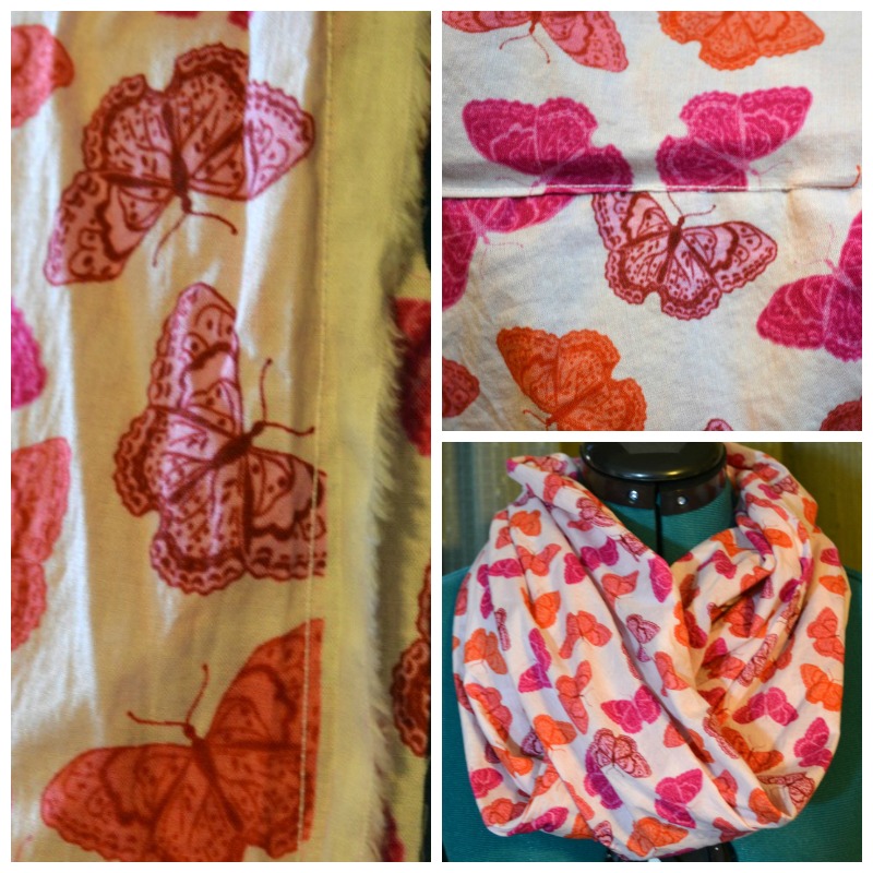 Sew an infinity scarf for yourself, your friends, your kids and #givewarmth.