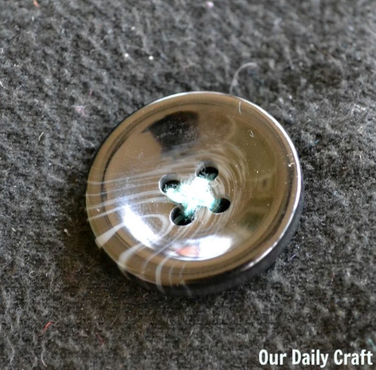 How to Sew a Button on a Coat and Make it Last Our Daily Craft