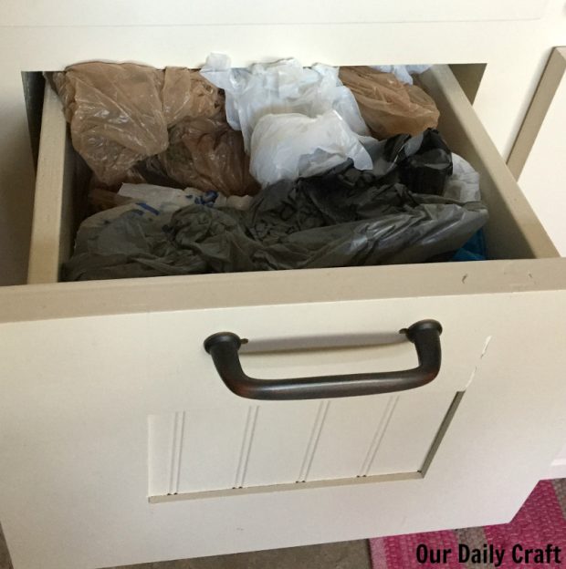Trash Your Plastic Bags for an Easy Usephoria Boost - Our Daily Craft