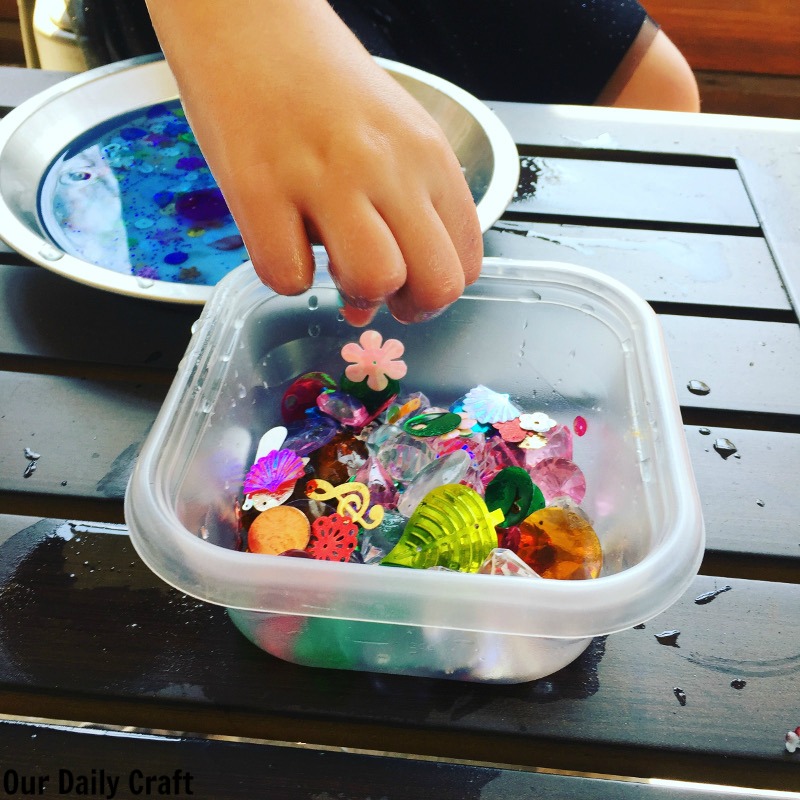 Your kids will love this frozen science activity, a fun way to learn while beating the heat.