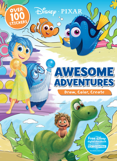Disney activity books for when you're on the go this spring