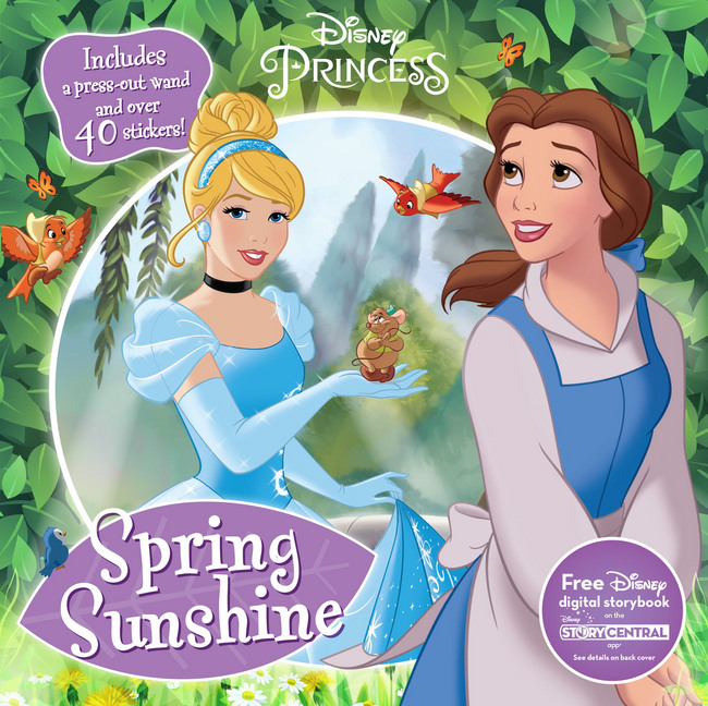 Disney activity books for when you're on the go this spring