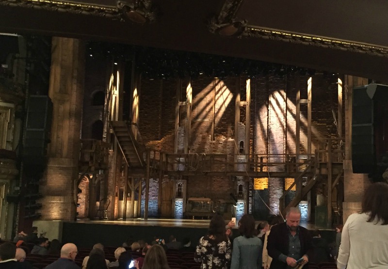 On Seeing Hamilton and the Value of Experience