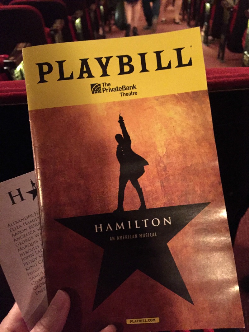 What getting to see Hamilton live taught me about the value of experiences.