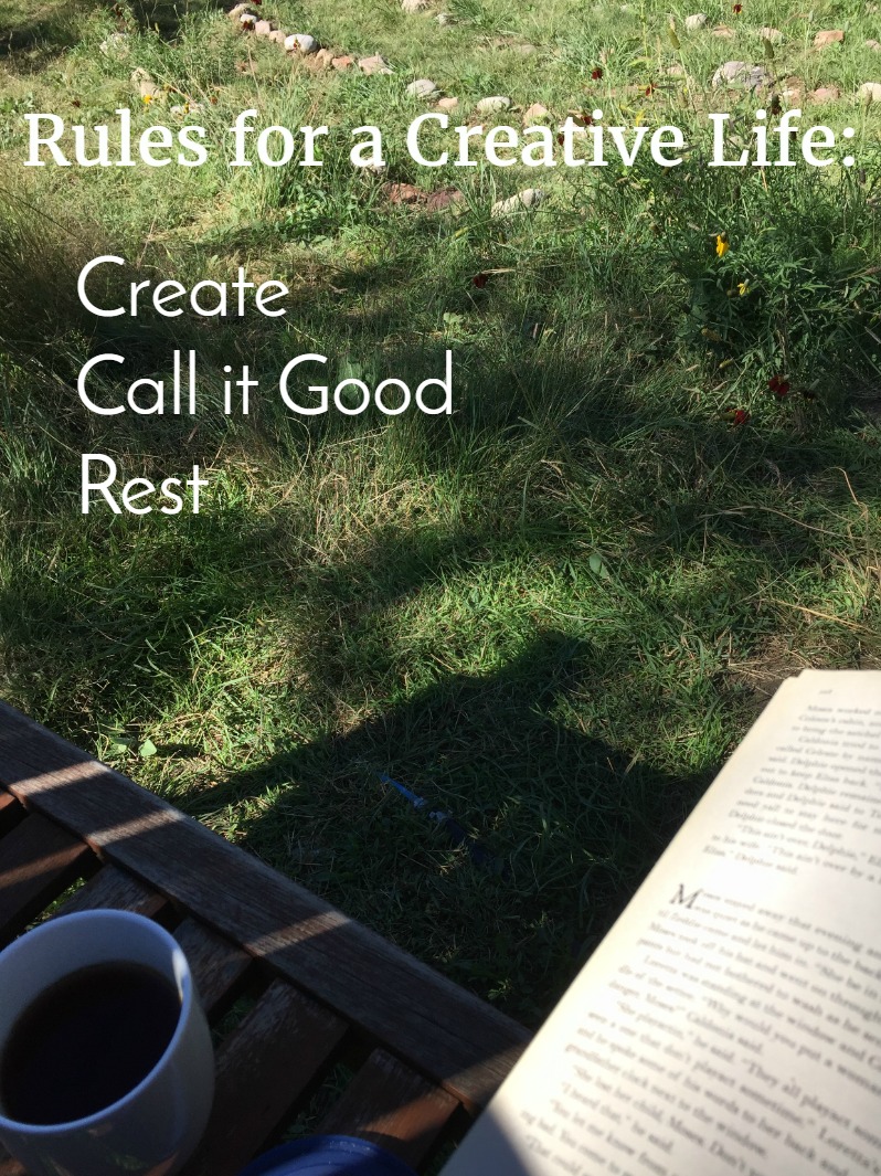 rules for living a creative life