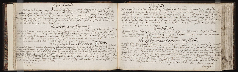 commonplace book recipes
