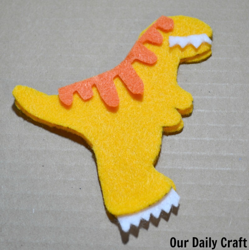 Make a dinosaur softie inspired by Dino Dana.