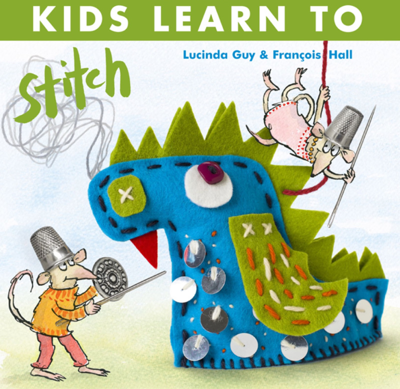 encourage kids to learn how to sew with kids learn to stitch